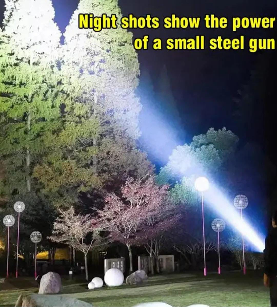 Three-Eyed Monster Mini Flashlight, Long Range Powerful Flash Light, Rechargeable Portable Outdoor Light Three-Eyed Monster Mini Flashlight, Long Range Powerful Flash Light, Rechargeable Portable Outdoor Light